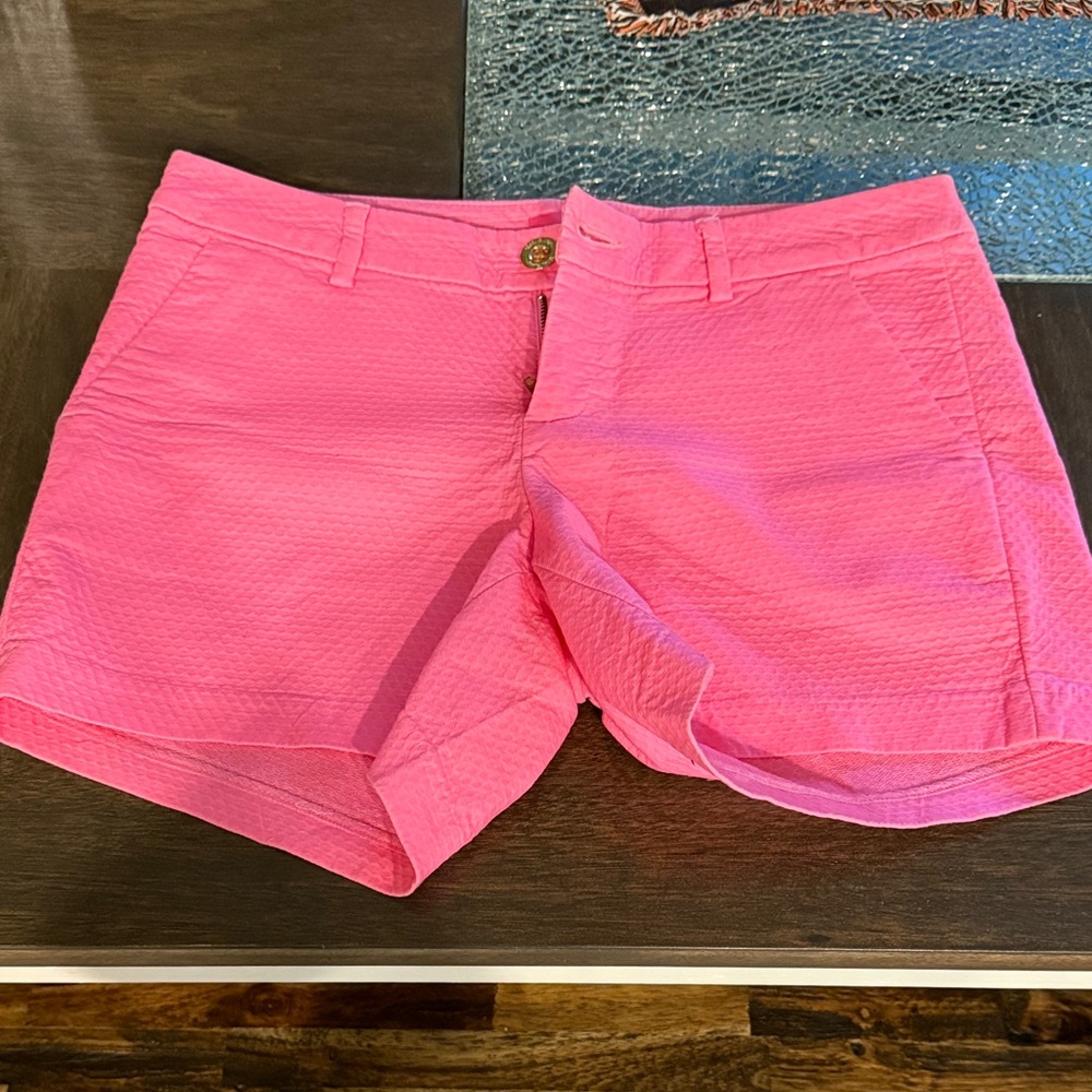 Lilly Pulitzer Vibrant Pink Women's Shorts